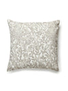 Scalamandre Bali Floral Outdoor 22 X 22 - Stone Pillow