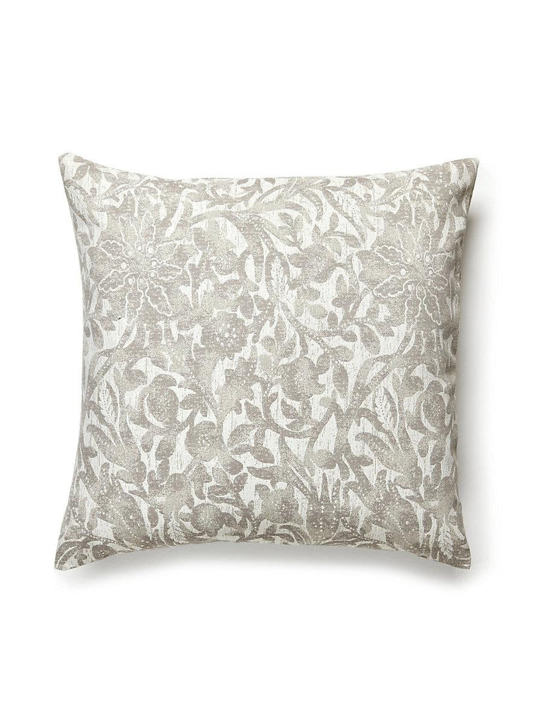 Scalamandre Bali Floral Outdoor Stone Pillow