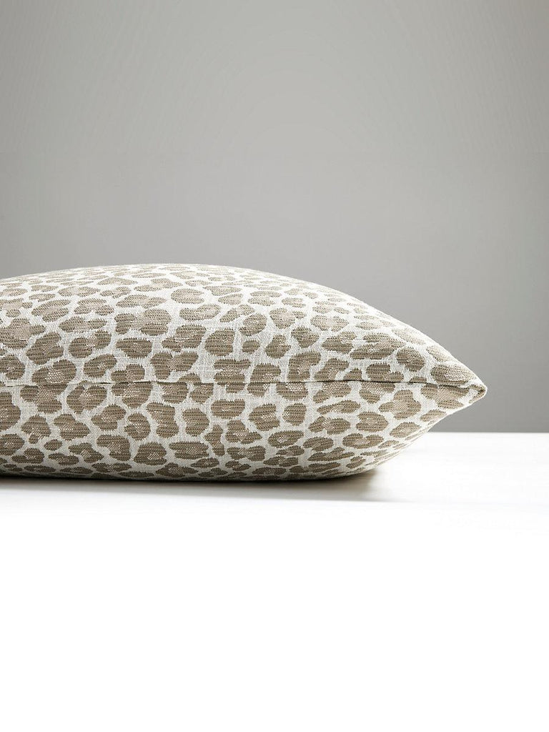 Scalamandre Backyard Bengal Outdoor Limestone Pillow