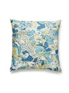 Scalamandre Dragon Dance 22 X 22 - Summer Sage Pillow