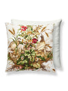 Scalamandre Edwin'S Covey 22 X 22 - Multi On White Pillow