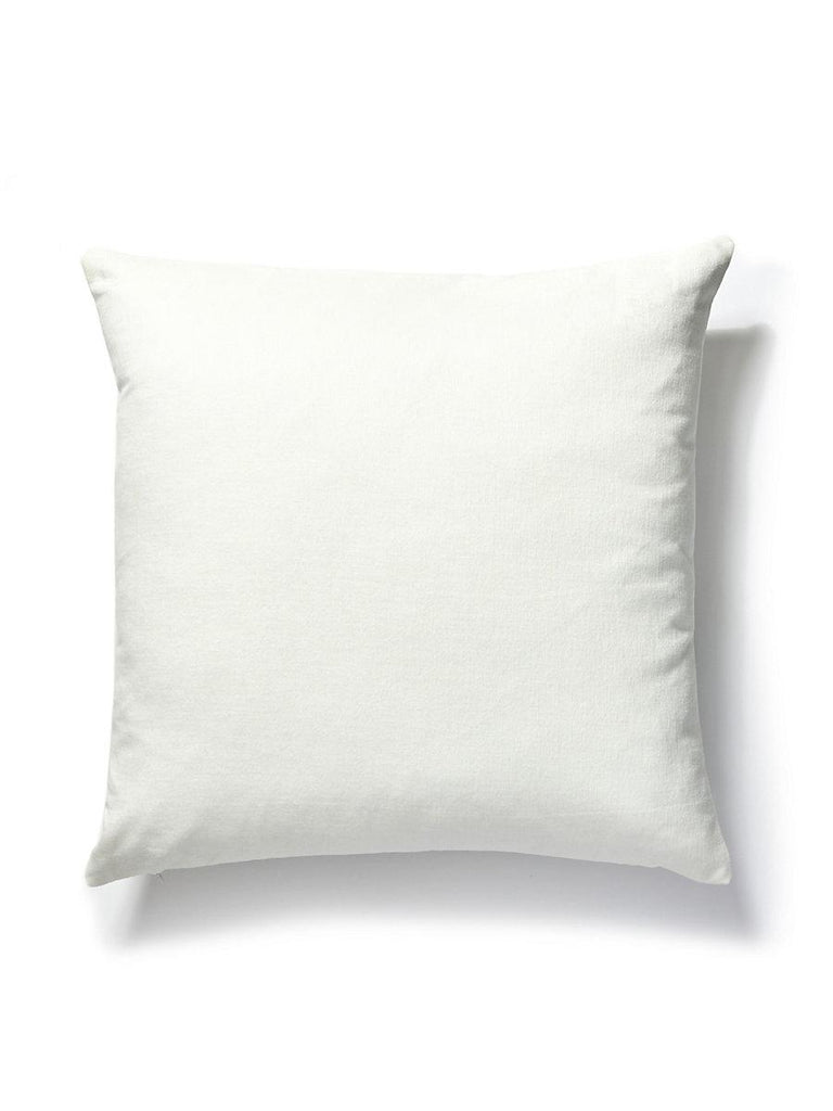 Scalamandre Edwin'S Covey Multi On White Pillow