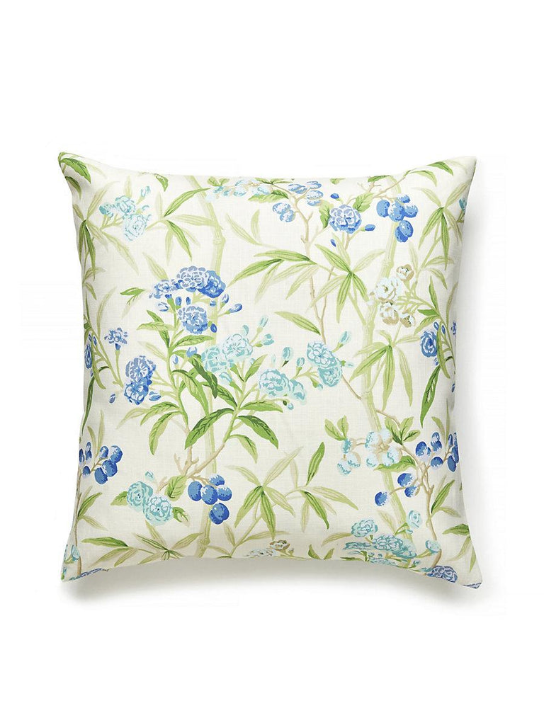 Scalamandre Lanai Outdoor Lagoon Pillow