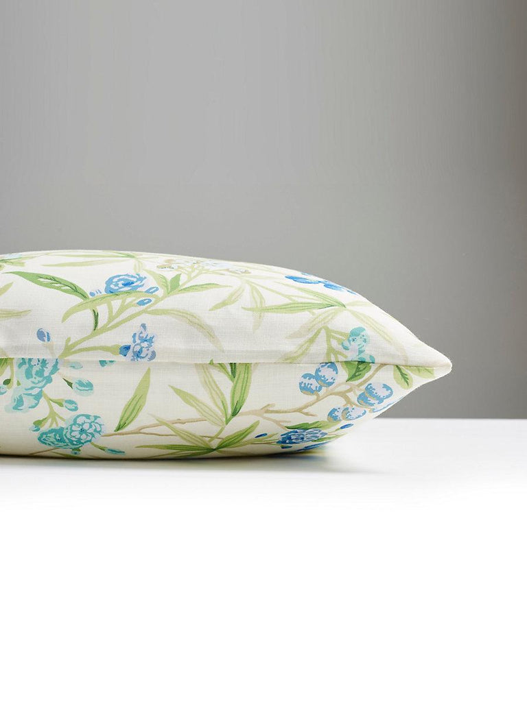 Scalamandre Lanai Outdoor Lagoon Pillow