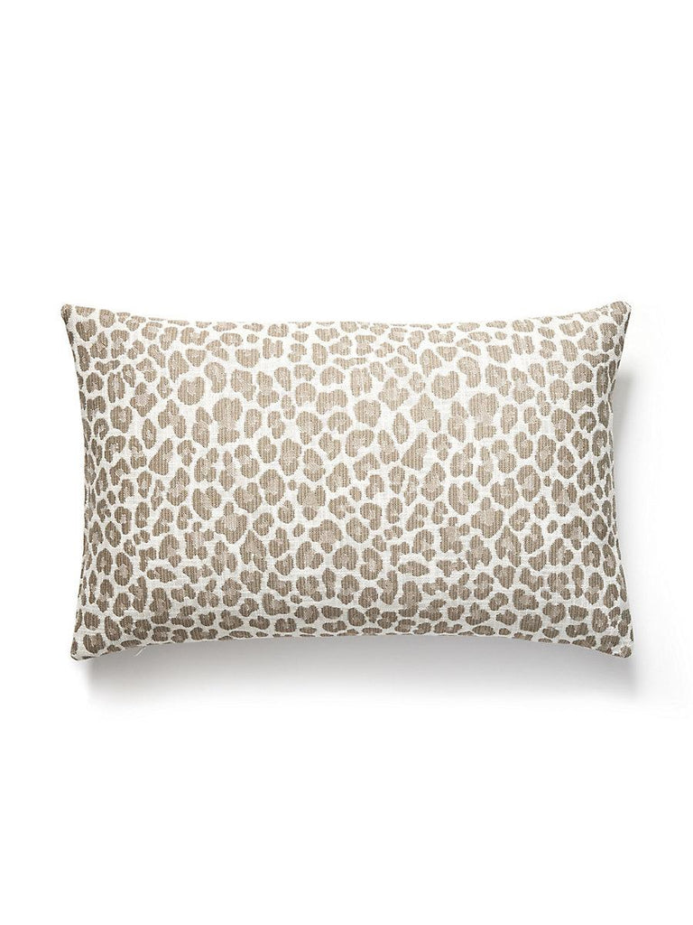 Scalamandre Backyard Bengal Outdoor Lumbar Limestone Pillow