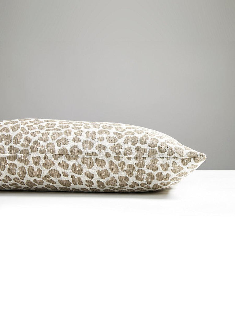 Scalamandre Backyard Bengal Outdoor Lumbar Limestone Pillow