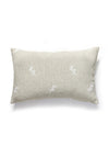 Scalamandre Gecko Outdoor 14 X 22 - Limestone Pillow