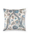 Scalamandre Fleurs Tropicales 22 X 22 - Water'S Edge Pillow