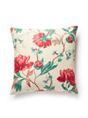 Scalamandre Isadora Print 22 X 22 - Red Multi Pillow