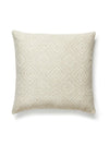 Scalamandre Antigua Weave Outdoor 22 X 22 - Linen Pillow