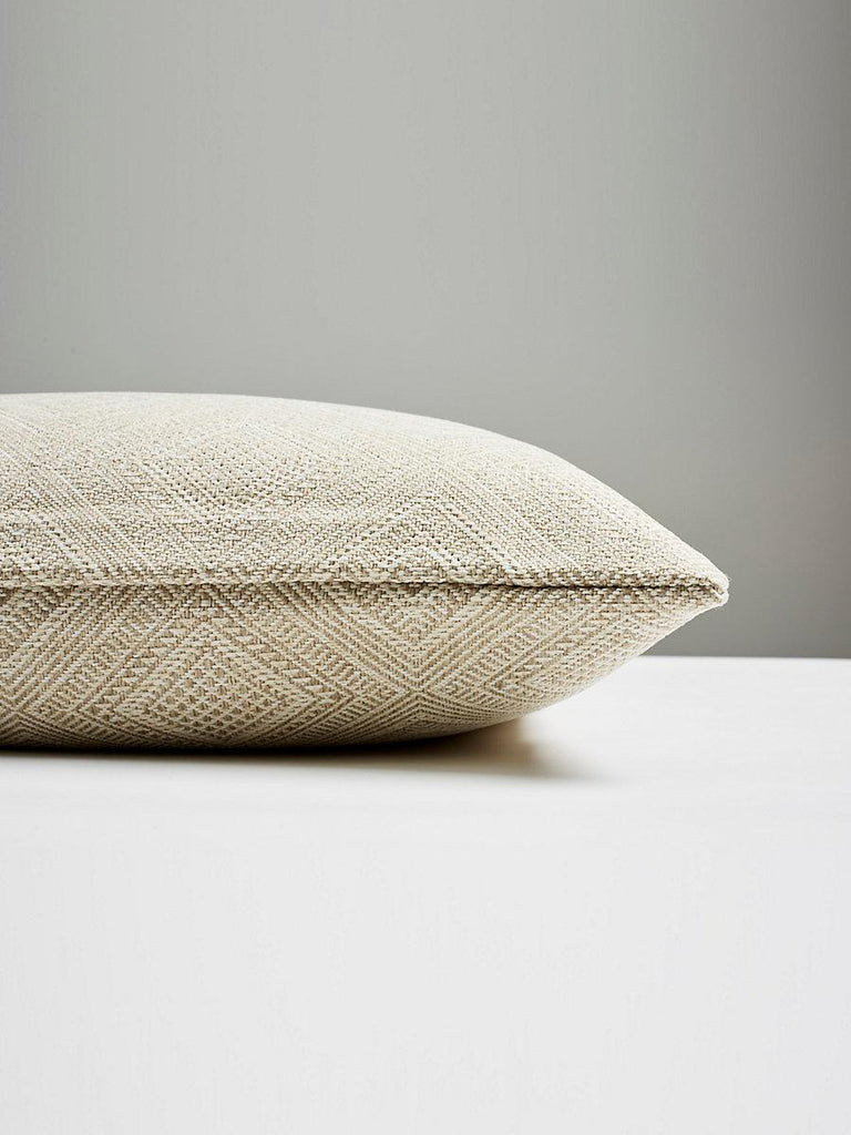 Scalamandre Antigua Weave Outdoor Linen Pillow