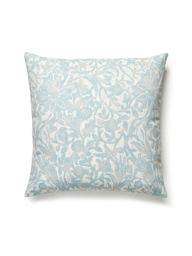 Scalamandre Bali Floral Outdoor Surf Pillow