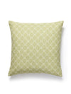 Scalamandre Cape May Outdoor 22 X 22 - Key Lime Pillow