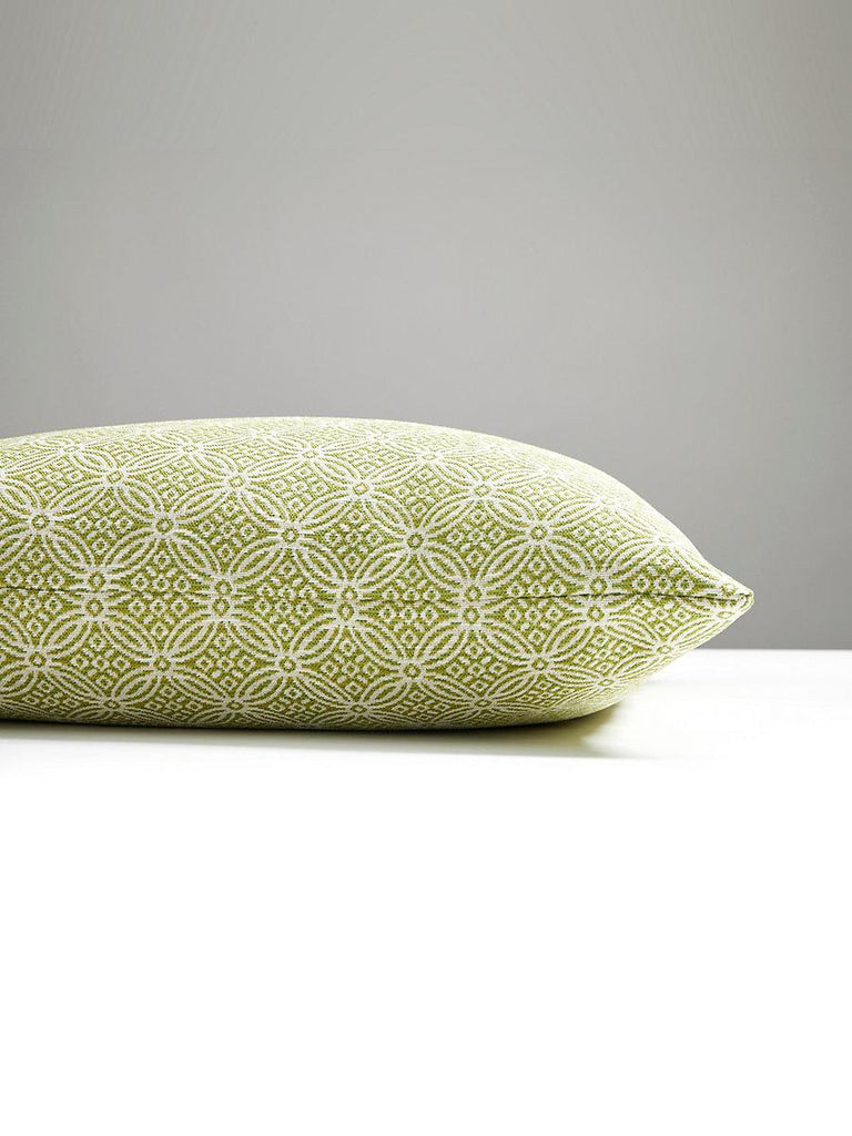 Scalamandre Cape May Outdoor Key Lime Pillow