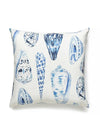 Scalamandre Coquina Outdoor 22 X 22 - Porcelain Pillow