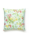 Scalamandre Lanai Outdoor 22 X 22 - Passion Fruit Pillow