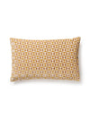 Scalamandre Parlor Velvet Lumbar - Butter Pecan Pillow