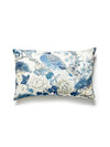 Scalamandre Shenyang Lumbar 14 X 22 - Porcelain Pillow