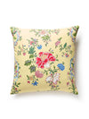 Scalamandre Camellia Trellis 22 X 22 - Butter Blue Pillow