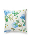 Scalamandre Isadora Print 22 X 22 - Bluebonnet Pillow