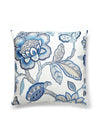 Scalamandre Coromandel Embroidery 22 X 22 - Porcelain Pillow