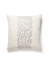 Scalamandre Catwalk Embroidery 22 X 22 - Looking Glass Pillow