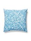 Scalamandre Bali Floral Outdoor 22 X 22 - Caribe Pillow