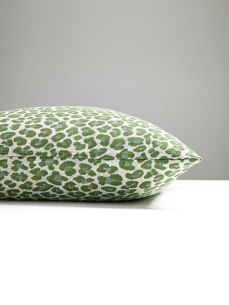 Scalamandre Backyard Bengal Outdoor Ivy Pillow