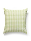 Scalamandre Check Please Outdoor 22 X 22 - Fern Pillow