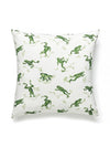 Scalamandre Calabasas Cnty Outdoor 22 X 22 - Snap Pea Pillow