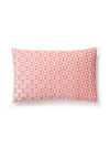 Scalamandre Parlor Velvet Lumbar - Sorbet Pillow