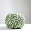 Scalamandre Backyard Bengal Outdoor Sphere Ivy Pillow