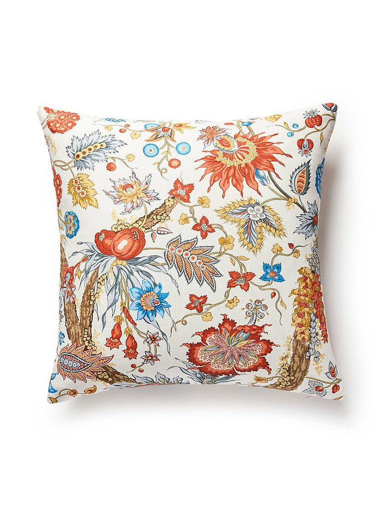 Scalamandre Fleurs Tropicales Autumn Multi Pillow