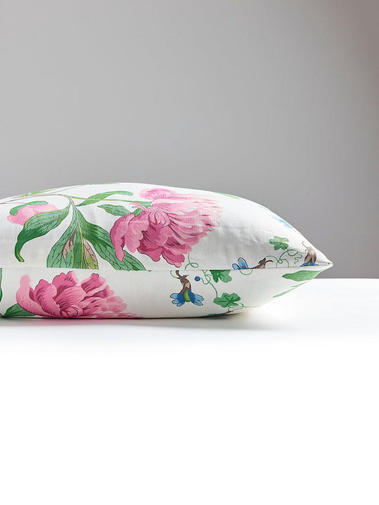 Scalamandre Isadora Print Petal Pillow