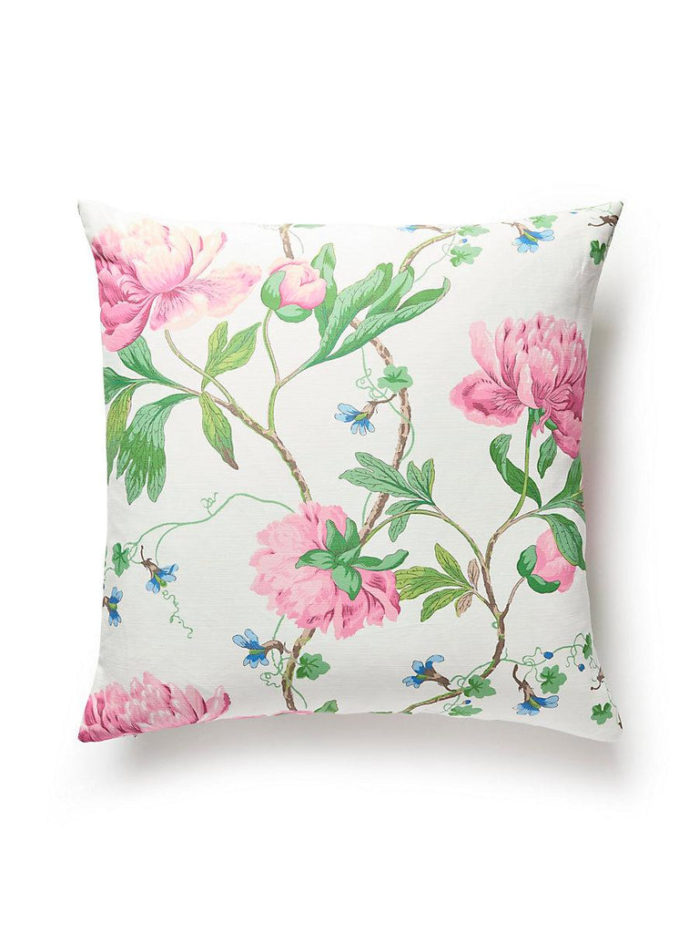 Scalamandre Isadora Print Petal Pillow