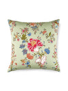 Scalamandre Camellia Trellis 22 X 22 - Seafoam Posey Pillow