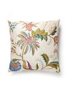 Scalamandre Seraphine 22 X 22 - Jewel Multi Pillow