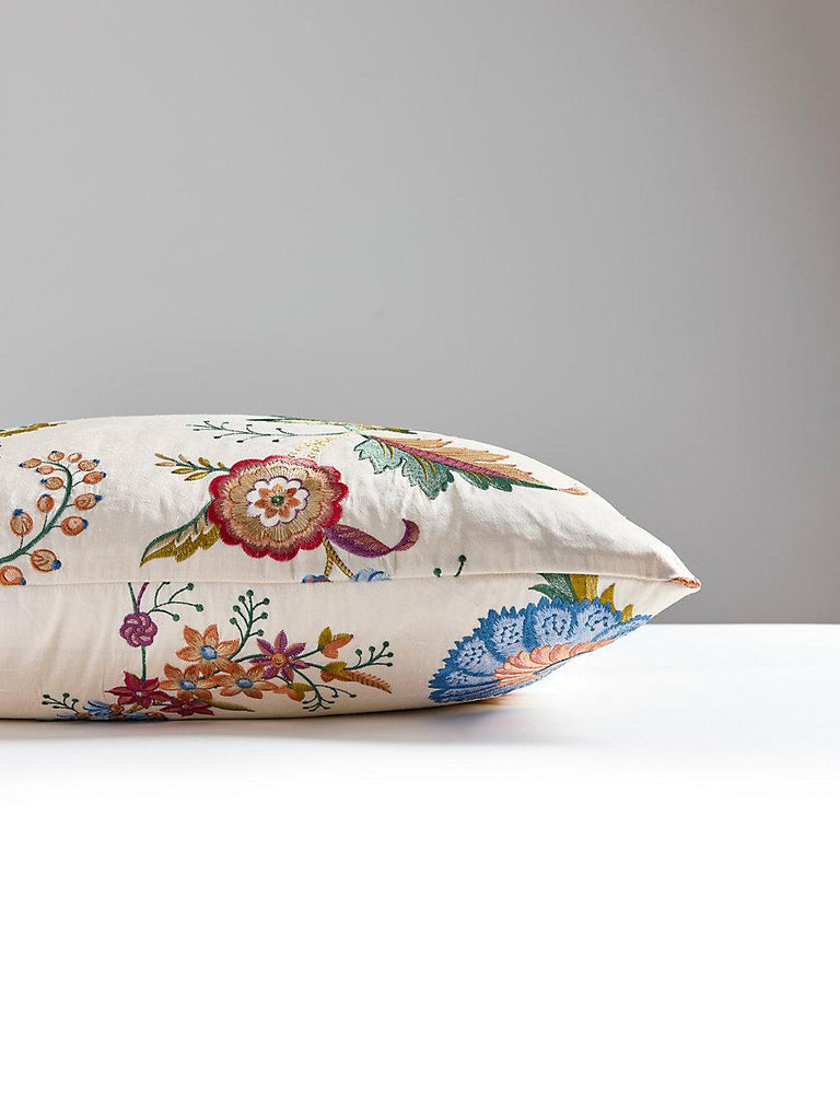 Scalamandre Seraphine Jewel Multi Pillow