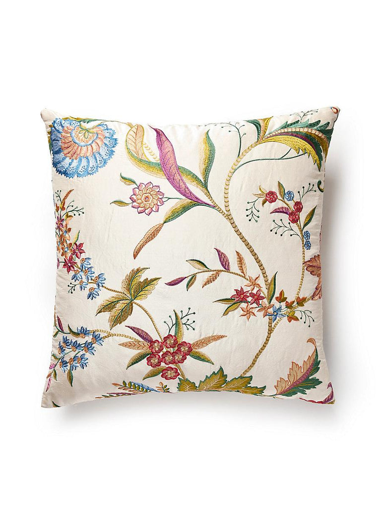 Scalamandre Seraphine Jewel Multi Pillow