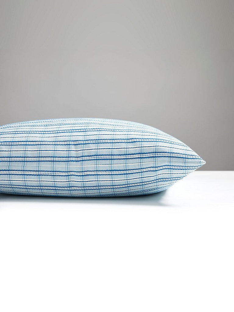 Scalamandre Check Please Outdoor Fountain Pillow