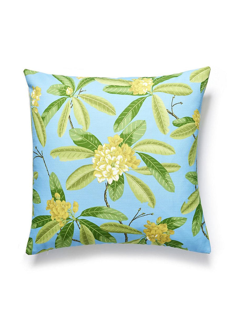 Scalamandre Rhododendron Outdoor Carolina Pillow