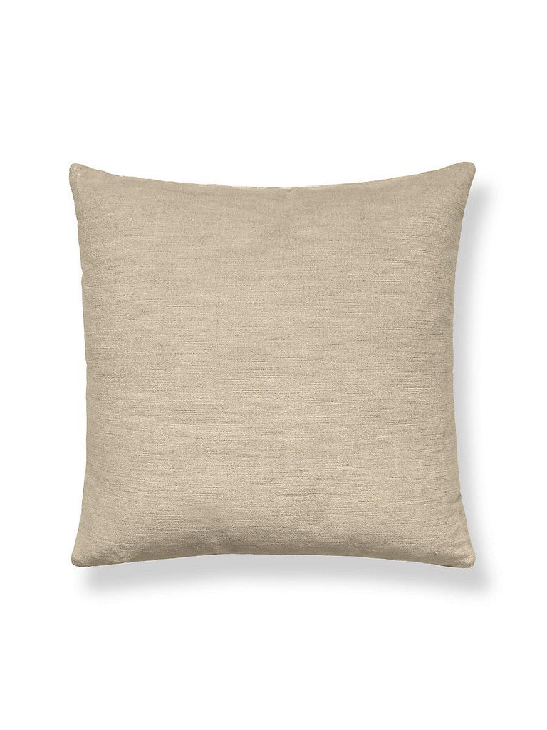 Scalamandre Persia Flax Pillow