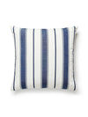 Scalamandre Sconset Outdoor 22 X 22 - Indigo Pillow