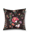 Scalamandre Camellia Trellis 22 X 22 - Onyx Ruby Pillow