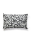 Scalamandre Backyard Bengal Outdoor Lumbar 14 X 22 - Slate Pillow