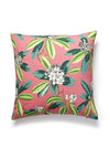 Scalamandre Rhododendron Outdoor Flamingo Pillow