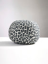 Scalamandre Backyard Bengal Outdoor Sphere Slate Pillow