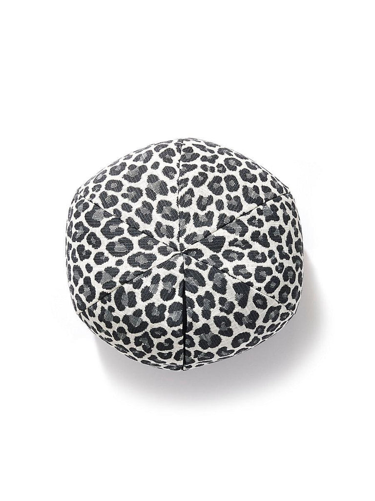 Scalamandre Backyard Bengal Outdoor Sphere Slate Pillow