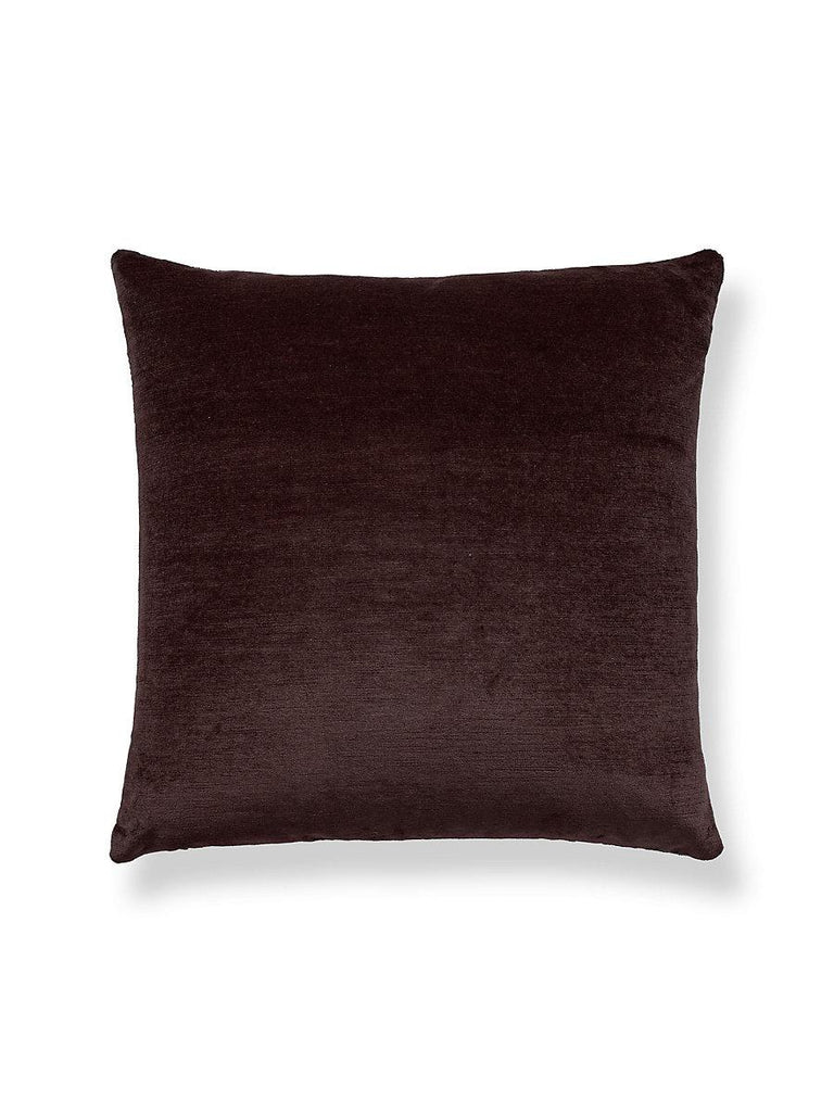 Scalamandre Persia Espresso Pillow