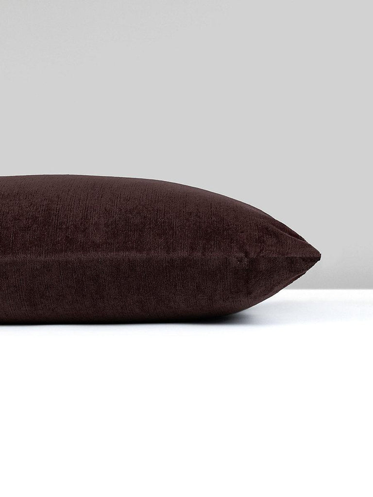 Scalamandre Persia Espresso Pillow